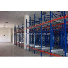 Warehouse Storage Equipment Gravity Pallet Shelving